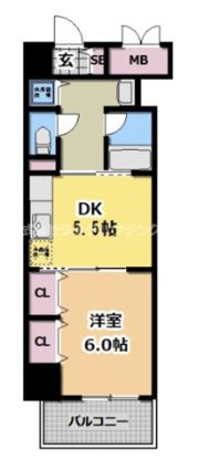 エスポワール(城東)の間取り画像