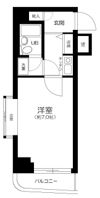 ライオンズマンション中野第五の間取り画像