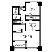 サンクレスト原町の間取り画像