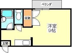 メイユールハウスの間取り画像