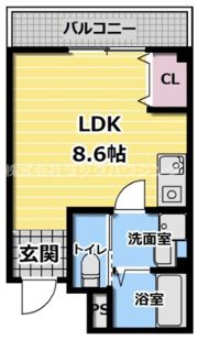 シルフィード守口の間取り画像