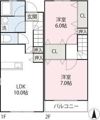 K&A’Sコーポの間取り画像
