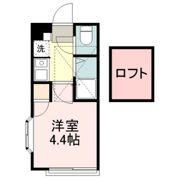 アップルハウス自由ヶ丘の間取り画像