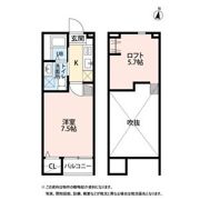 LUNAの間取り画像
