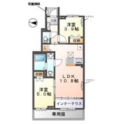 コリーヌの間取り画像