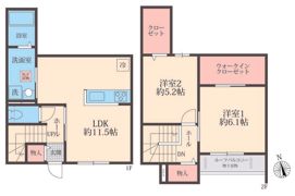 BLOOM COURTの間取り画像