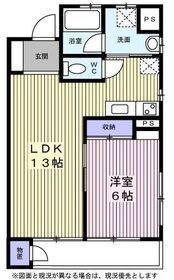 ツインハイツの間取り画像