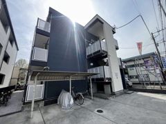 レオパレスアベニューⅡの外観画像