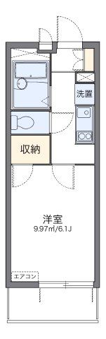 レオパレスアベニューⅡの間取り画像
