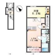 仮）リバーヒルズ春日町の間取り画像