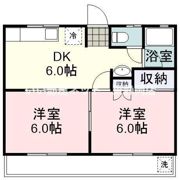 クローバーハイツの間取り画像