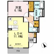 エストマルスA棟の間取り画像