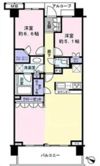 横濱紅葉坂レジデンス参番館の間取り画像