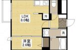 月光南観音六番館の間取り画像
