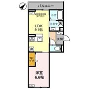 ディーセレーノ根岸台の間取り画像