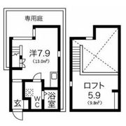 チェレスタ道徳の間取り画像