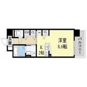 ルミナス上新庄の間取り画像