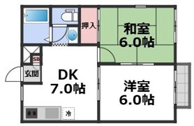 フジ京橋ハイツの間取り画像