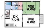 フジ京橋ハイツの間取り画像