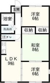 メゾン春山の間取り画像