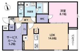SPコート興野の間取り画像