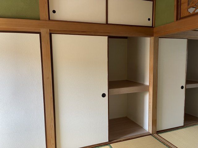 収納