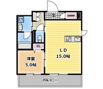 ShaMaisonSoleilの間取り画像