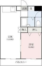 ハイツライアンの間取り画像