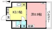 リブスペース明大前の間取り画像