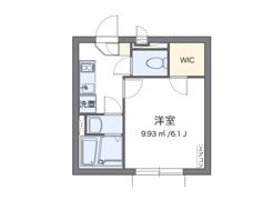 クレイノレモンバームの間取り画像