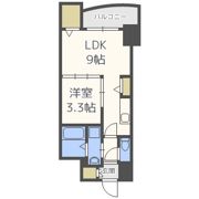 セレニテ本町グランデの間取り画像
