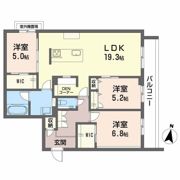 シャーメゾン光の森プレミアムの間取り画像