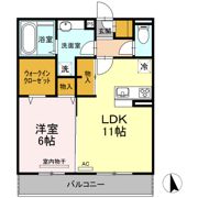 ロード88 ミヨシの間取り画像