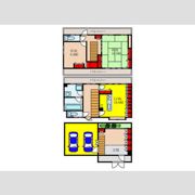 小曽根1丁目戸建ての間取り画像