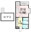エスペランサ東照宮の間取り画像