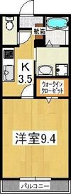 フォブールDr．の間取り画像