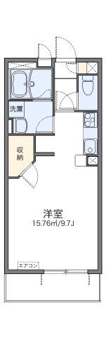 レオネクストフォルテシモの間取り画像