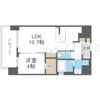 ミラージュパレス新梅田Cielo（シエロ）の間取り画像