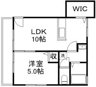 クレール(関野町)の間取り画像