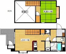 フォーセゾン中広の間取り画像
