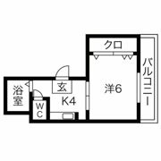 エルミタージュの間取り画像