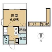 パレス緑ヶ丘の間取り画像