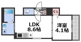 LUANAの間取り画像