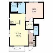 サント・ラフィネAの間取り画像