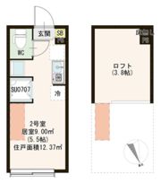 ピッコロモンド赤羽の間取り画像