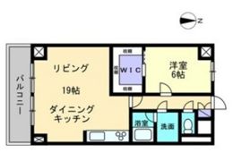 旭川スカイハイツの間取り画像
