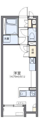 レオネクストトラッド湯河原の間取り画像