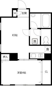 ワコーレ千住B棟の間取り画像