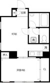 ワコーレ千住B棟の間取り画像