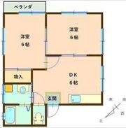 ビューイックの間取り画像